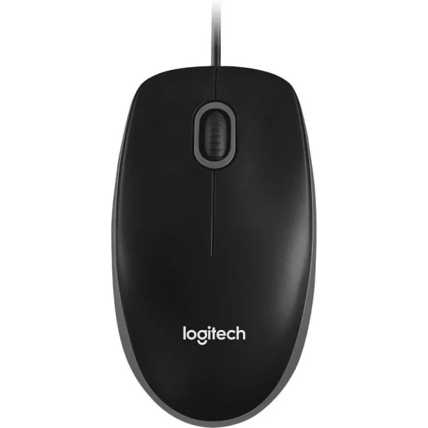 Мышь Logitech B100 (черный)